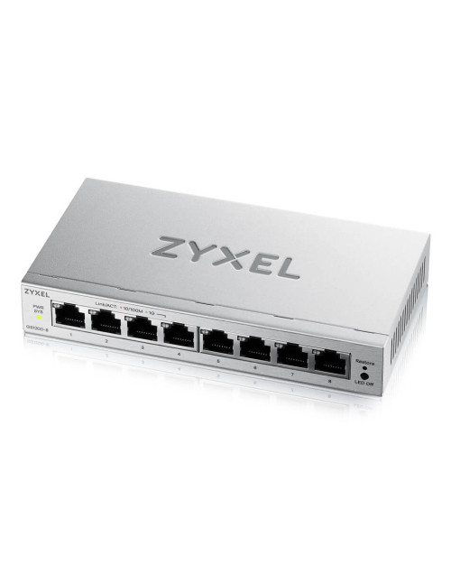 Switch 8 puertos zyxel gs1200 - 8v3 8xgbe