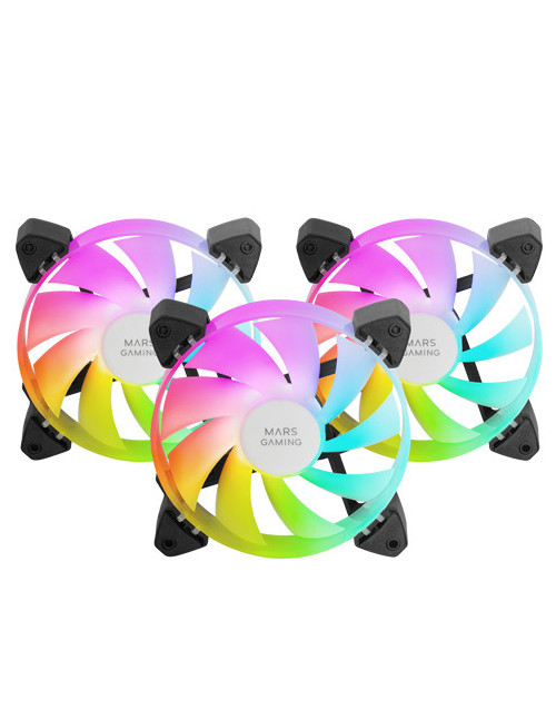 Mars gaming ventilador mf3a 120mm 3in1
