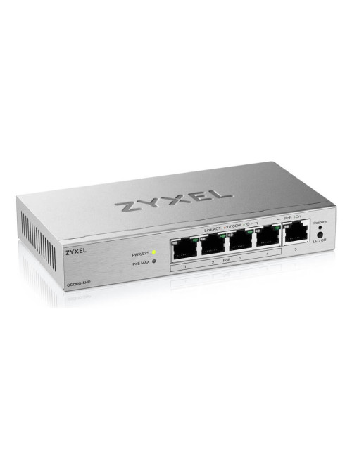 Switch 5 puertos zyxel gs1200 - 5hpv3 5