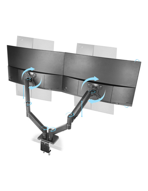 Soporte mesa gas mars gaming vesa