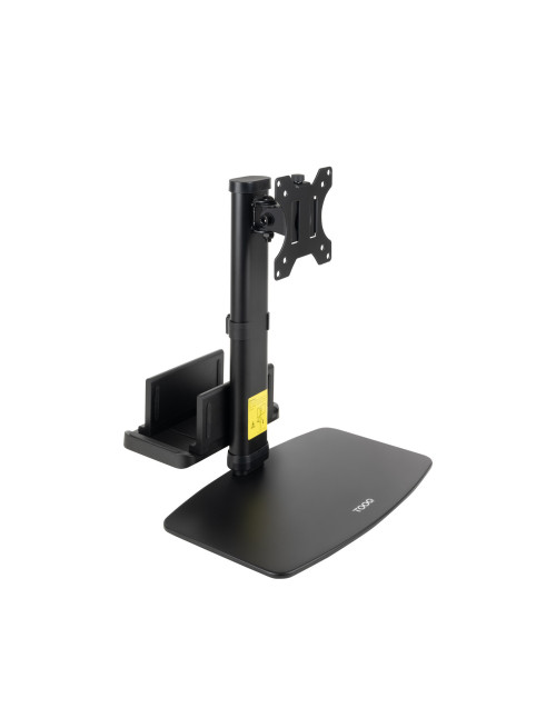Soporte mesa tv tooq 17 - 27 pulgadas +