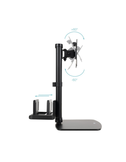 Soporte mesa tv tooq 17 - 27 pulgadas +