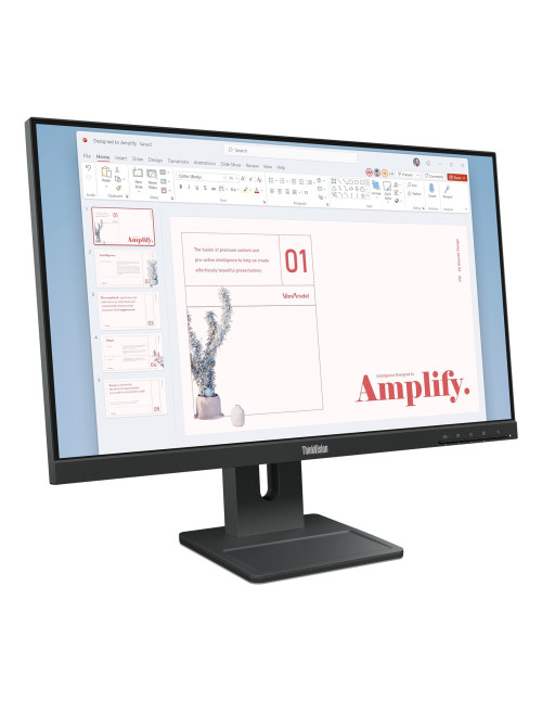 Monitor lenovo thinkvision e24 - 40 23.8 pulgadas fhd