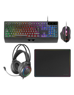 Kit teclado + raton mars gaming