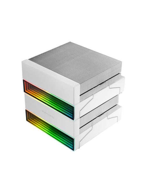 Ventilador cpu mars gaming mcpux26w argb