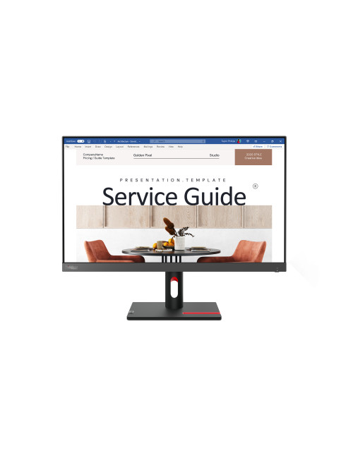 Monitor lenovo thinkvision s24i - 30 23.8 pulgadas fhd