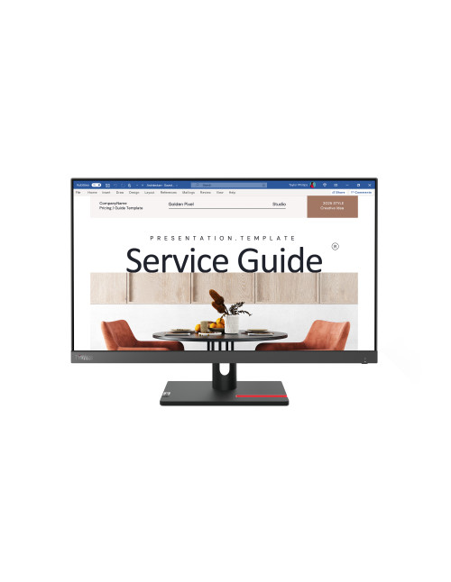 Monitor lenovo thinkvision s24i - 30 23.8 pulgadas fhd