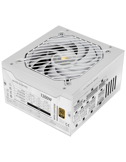 Fuente alimentacion mars gaming mpb1200psiw atx