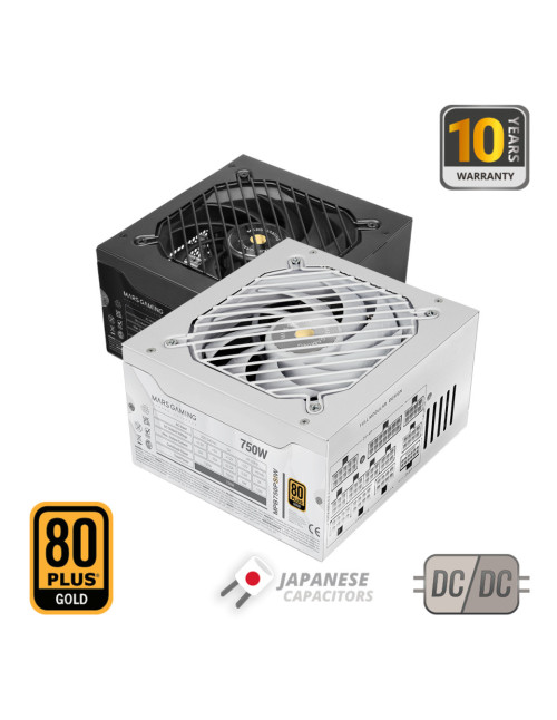 Fuente alimentacion mars gaming mpb750psiw atx