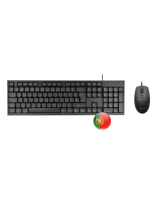 Teclado + mouse tacens anima acp02pt