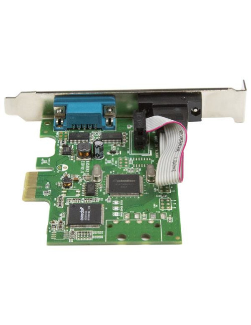 Tarjeta red startech pex2s1050 2x rs232
