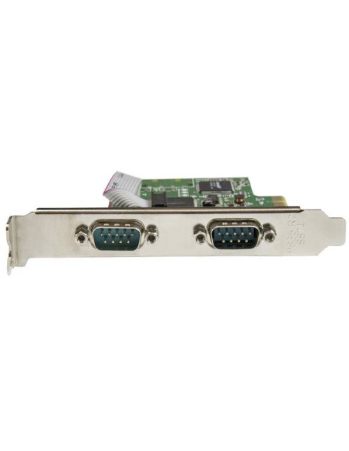 Tarjeta red startech pex2s1050 2x rs232