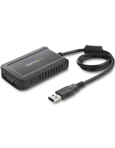 Adaptador usb a vga startech macho - hembra