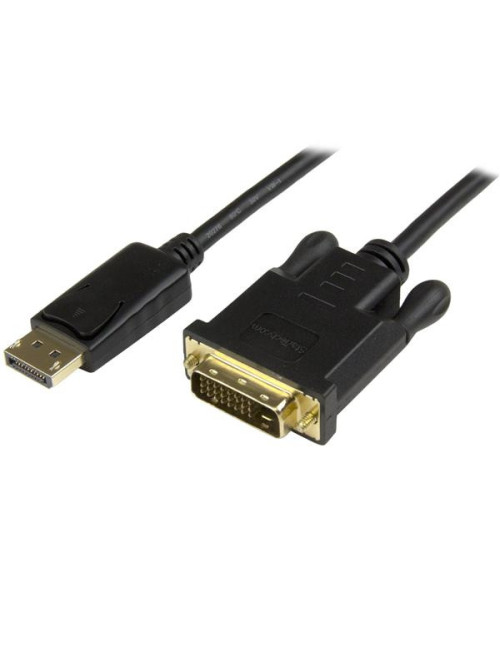 Cable displayport a dvi - d startech 0.91m