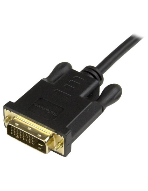 Cable displayport a dvi - d startech 0.91m
