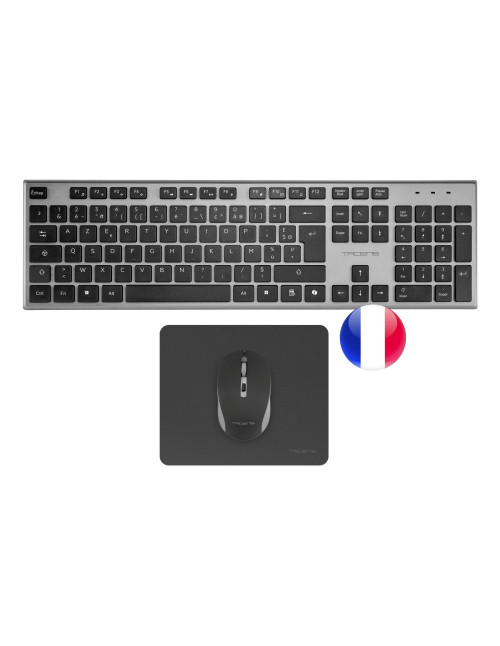 Teclado + raton tacens 6zenithfr inalambrico