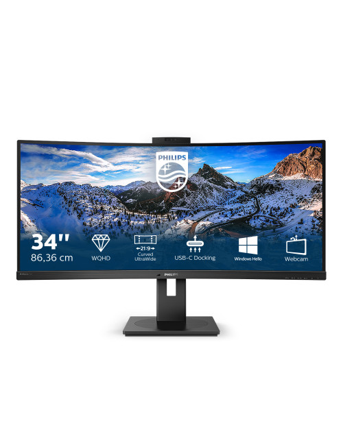 Monitor led 34 pulgadas philips p line