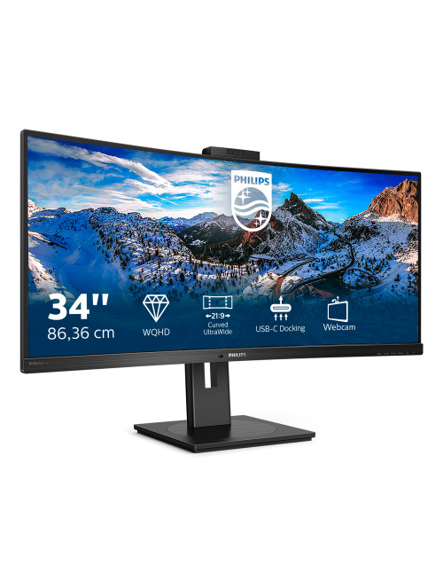 Monitor led 34 pulgadas philips p line