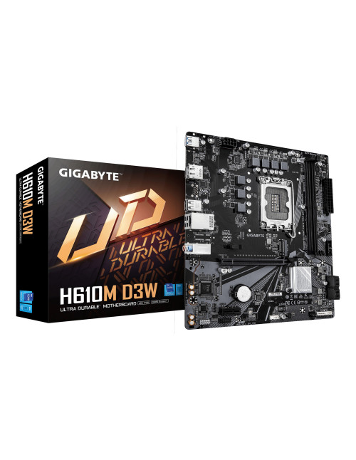 Placa base gigabyte h610m d3w 1700