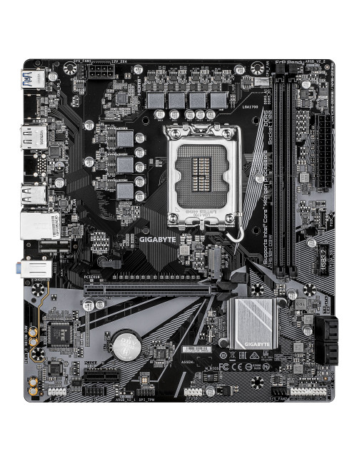 Placa base gigabyte h610m d3w 1700