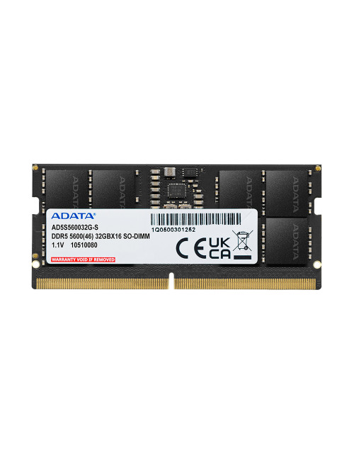 Memoria ram ddr5 16gb adata sodimm
