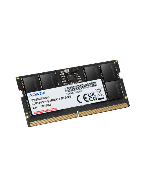 Memoria ram ddr5 16gb adata sodimm