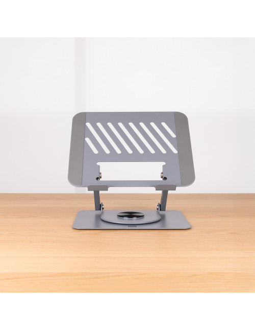 Soporte base elevador tooq portatil 17 pulgadas