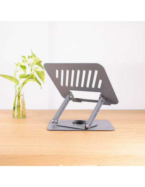 Soporte base elevador tooq portatil 17 pulgadas