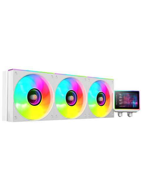 Kit refrigeracion liquida mars gaming mlvisionii360w
