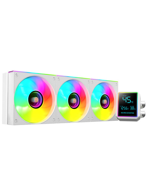 Kit refrigeracion liquida mars gaming mllcdpro360w