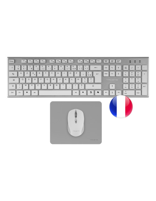 Teclado + raton tacens zenithwfr inalambrico