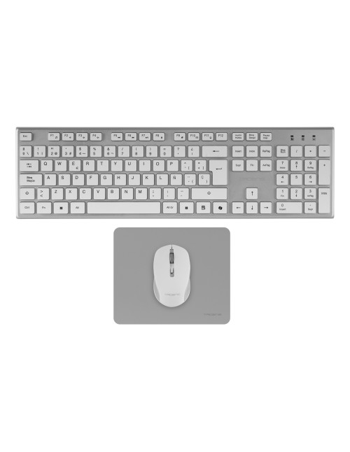 Teclado + raton tacens zenithwfr inalambrico