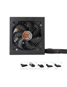 Fuente alimentacion tooq tqhelios - 750sp gaming atx