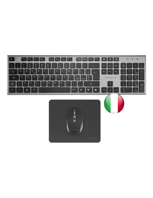 Teclado + raton tacens zenith inalambrico