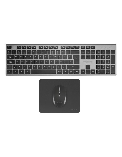 Teclado + raton tacens zenith inalambrico