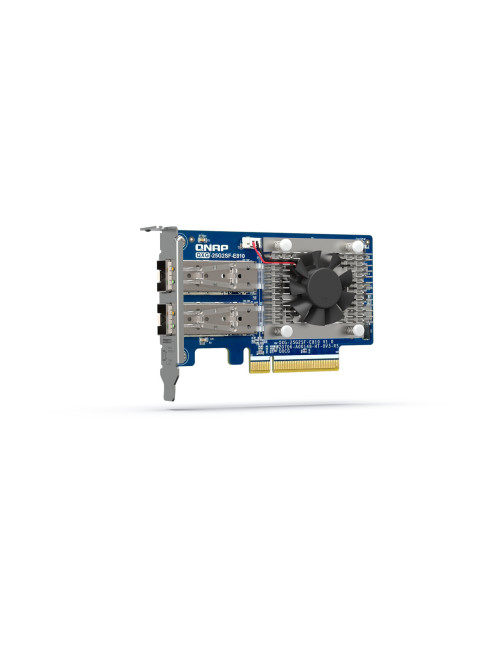Tarjeta red qnap qxg - 25g2sf - e810 2x sfp