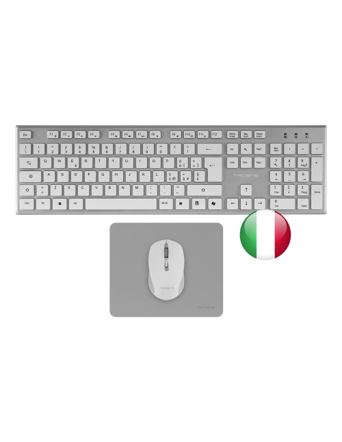 Teclado + raton tacens zenith inalambrico