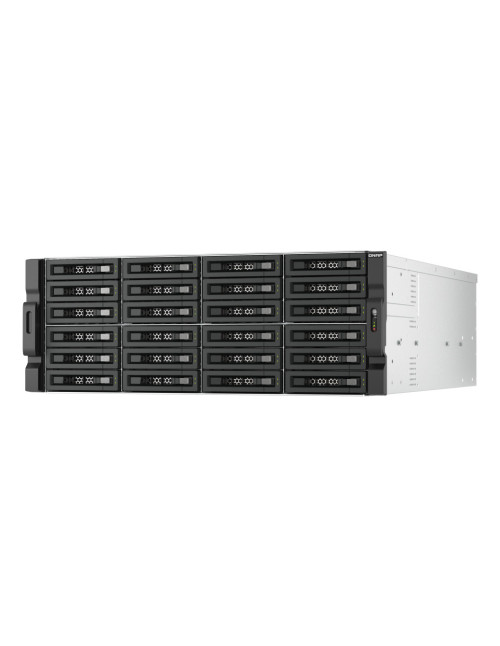Servidor nas qnap tl - r2400pes - rp 24 bahias