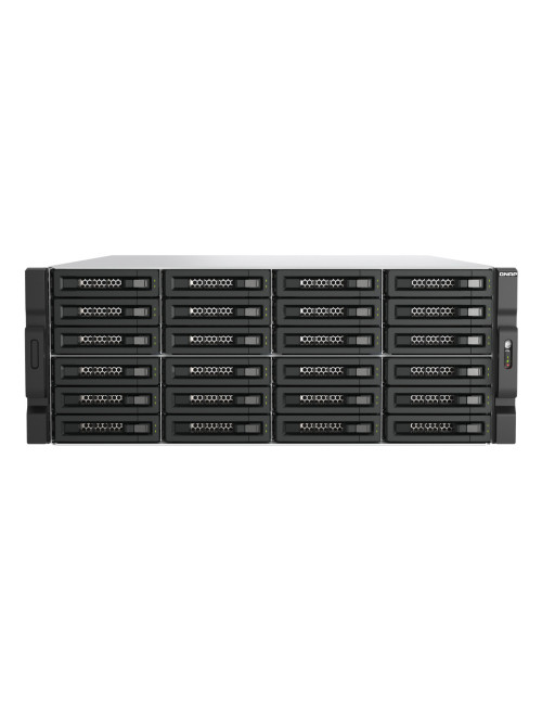 Servidor nas qnap tl - r2400pes - rp 24 bahias