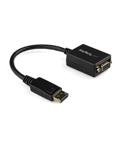 Adaptador displayport a vga startech 28cm
