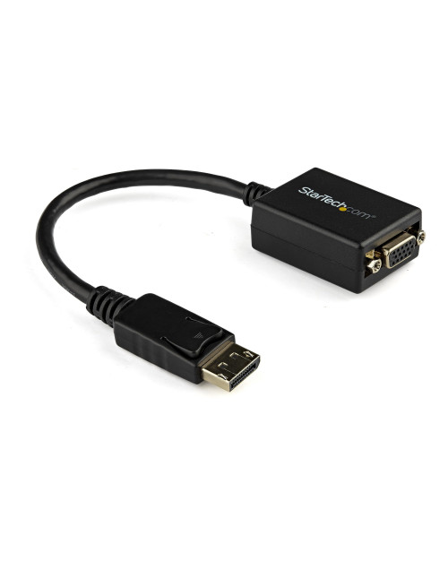 Adaptador displayport a vga startech 28cm