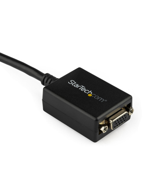 Adaptador displayport a vga startech 28cm