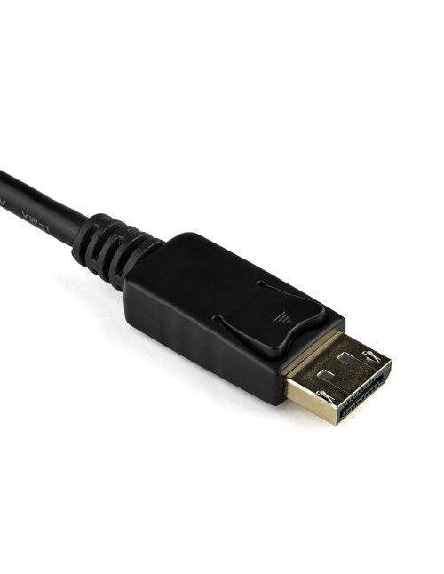 Adaptador displayport a vga startech 28cm
