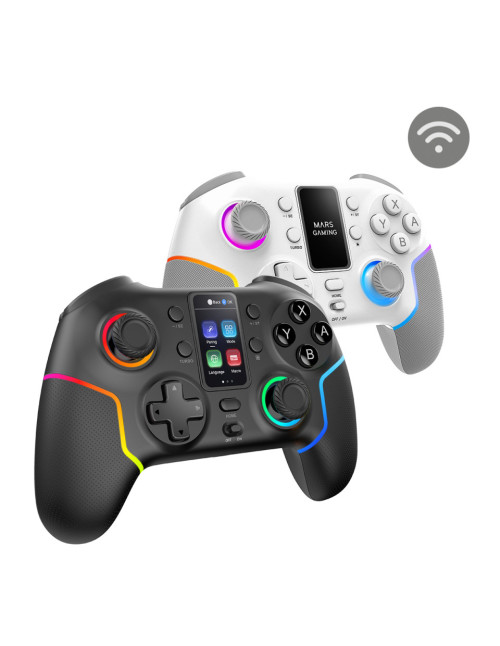 Gamepad mars gaming mgpv3 2.4gpro rgb