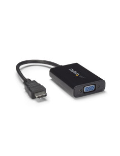 Adaptador hdmi a vga jack 3.5mm