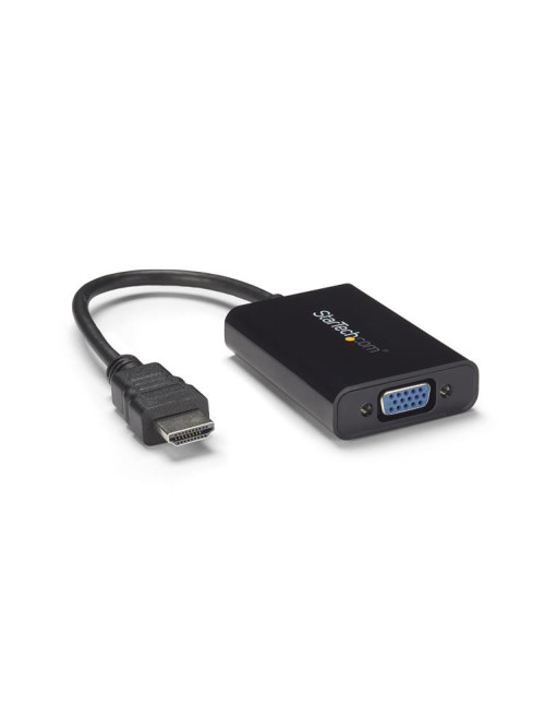 Adaptador hdmi a vga jack 3.5mm