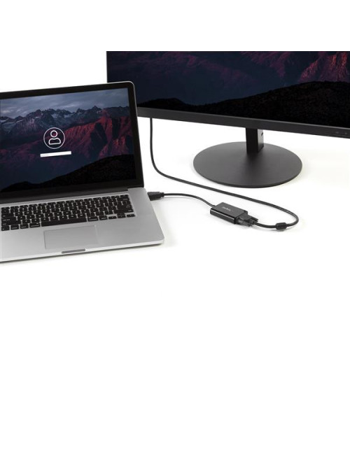 Adaptador hdmi a vga jack 3.5mm