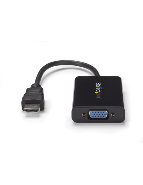 Adaptador hdmi a vga jack 3.5mm