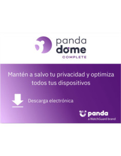 Antivirus panda dome complete 3 dispositivos