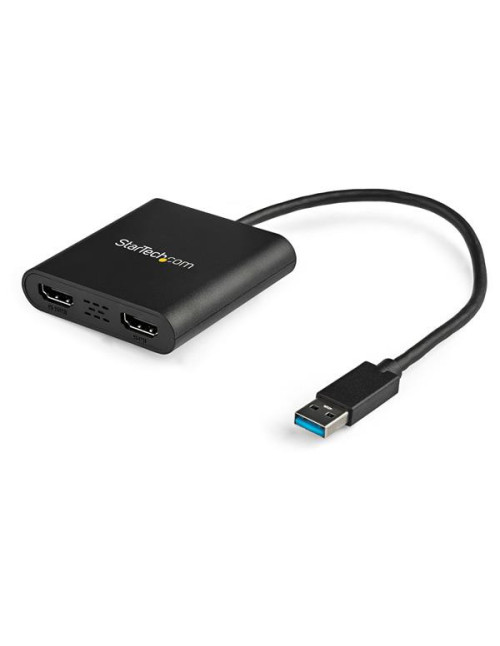 Adaptador usb 3.0 a 2x hdmi
